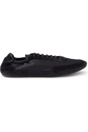Prada COLLAPSE SNEAKERS IN RE-NYLON AND SUE - - Man