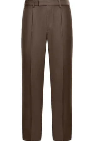 Ermenegildo Zegna LINEN MIX TROUSERS - - Man