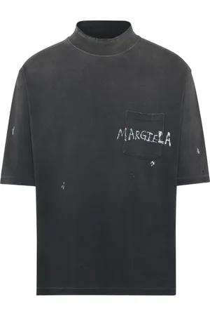 Maison Margiela GRAFFITI LOGO T-SHIRT - - Man