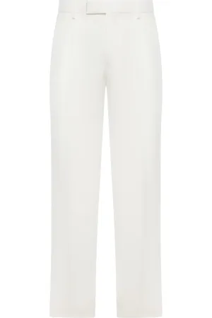 Ermenegildo Zegna LINEN MIX TROUSERS - - Man