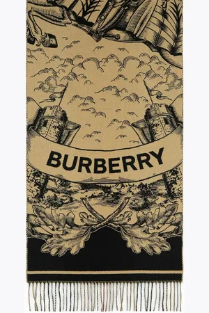 Burberry `MU GALLANT` SCARF IN CASHMERE - - Man