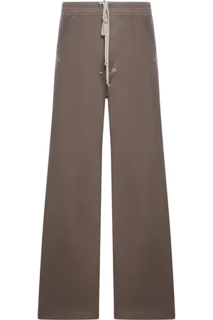 Rick Owens COTTON PANTS - - Man