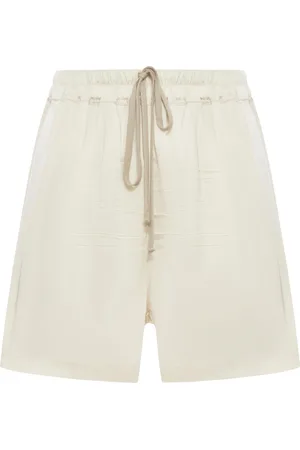 Rick Owens ACETATE AND VISCOSE BOXER SHORTS - - Woman