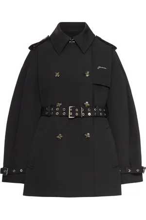 Ganni TWILL TRENCH - - Woman