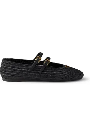 Prada CROCHET BALLERINAS - - Woman
