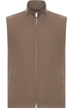 Ermenegildo Zegna LINEN VEST - - Man