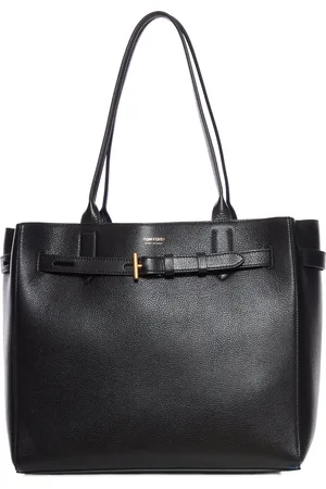 Tom Ford MEDIUM GRAIN LEATHER BAG - - Woman