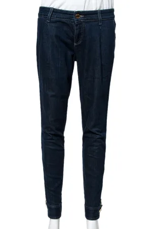 Gucci Dark Denim Tapered Jeans S