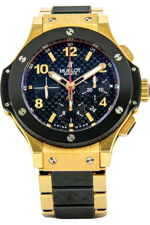 HUBLOT 18K Yellow Gold Big Bang Men