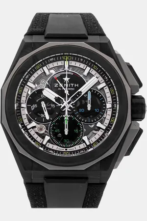 Zenith Skeleton Carbon Fiber Defy Extreme Automatic Men