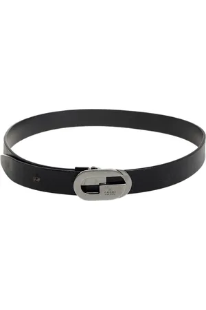 Gucci Leather G Buckle Belt 75CM