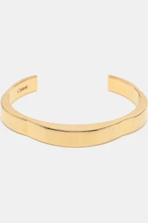 Chloé Tone Open Cuff Bracelet