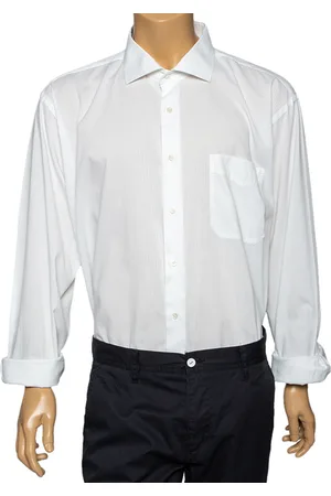 Balmain Cotton Button Front Shirt 3XL