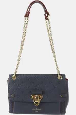 LOUIS VUITTON Marine Rouge Monogram Empriente Leather Vavin PM Tote Bag
