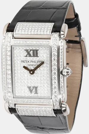 PATEK PHILIPPE Gold And Diamond Twenty-4 4910G-001 Quartz Women