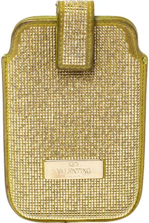 VALENTINO Apple Suede Embellished iPhone 5/5S/SE Case