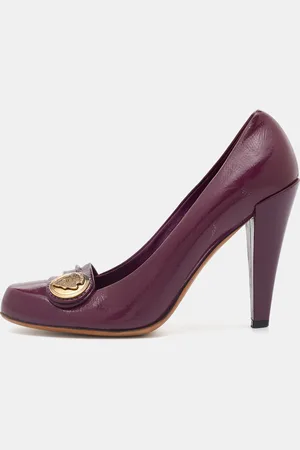 Gucci Patent Leather Hysteria Pumps Size 39