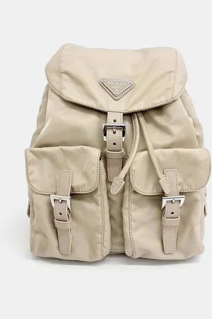 Prada Re-Nylon Two Pocket Backpack