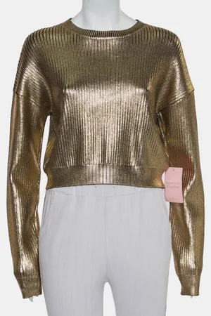 Saint Laurent Rib Knit Sweater S