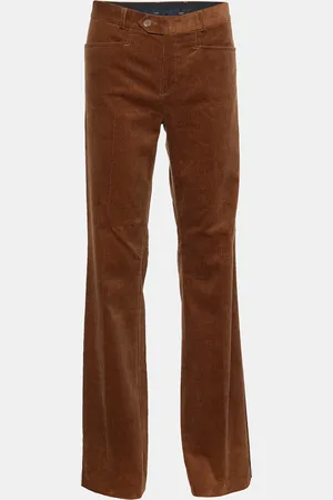 Joseph Corduroy Flared Trousers M