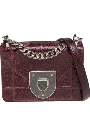 Dior Ceramic Effect Leather ama Club Shoulder Bag