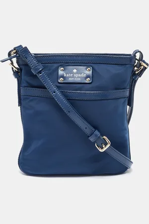 Kate Spade Nylon and Leather Crossbody Bag