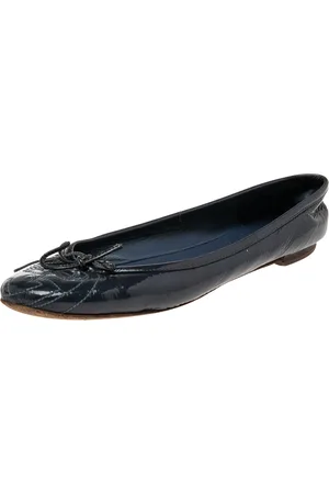 Gucci Patent Leather Ballet Flats Size 36.5