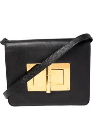 Tom Ford Leather Medium Natalia Shoulder Bag