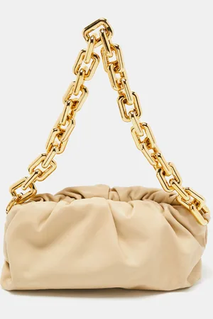 Bottega Veneta Leather The Chain Pouch Bag