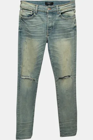 AMIRI Distressed Denim Skinny Jeans M Waist 32"