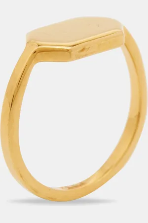 Chloé Tone Ring Size 54