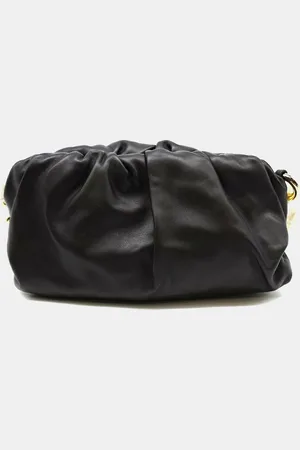 Bottega Veneta Leather Teen Pouch Clutch