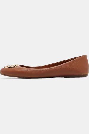 Tory Burch Leather Chelsea Ballet Flats Size 39.5