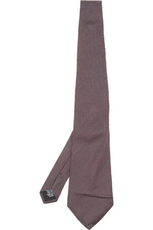 HUGO BOSS Patterned Silk Tie