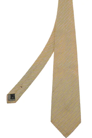 Ermenegildo Zegna Vintage Jacquard Silk Tie