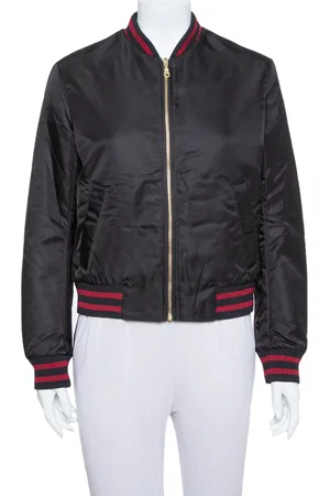 Kenzo Synthetic Tiger Embroidered Bomber Jacket M
