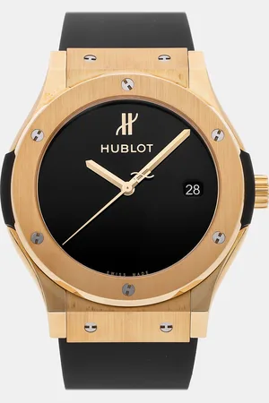 HUBLOT 18k Yellow Gold Classic Fusion 511.VX.1280.RX.MDM40 Automatic Men