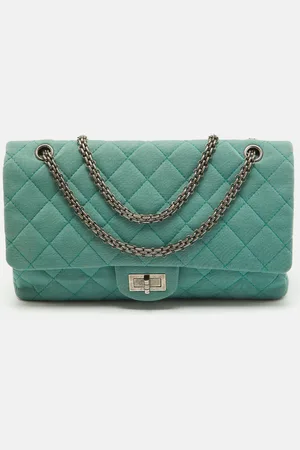 CHANEL Light Jersey Classic 227 Reissue 2.55 Flap Bag