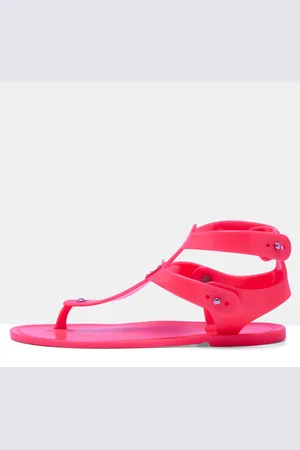 Marc Jacobs Jelly Thong Flats Size 37