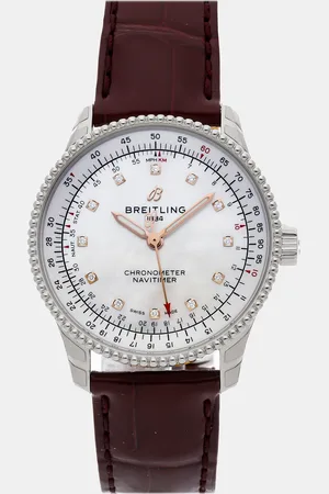 Breitling Shell Navitimer A17395211A1P2 Automatic Women
