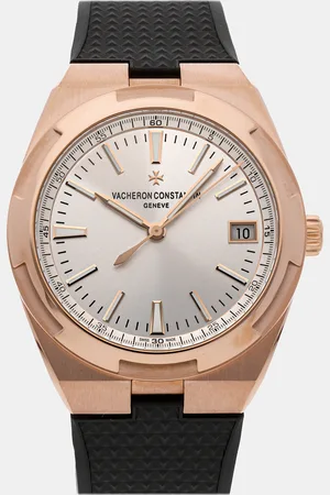 Vacheron Constantin 18K Rose Gold Overseas 4500V/000R-B127 Automatic Men