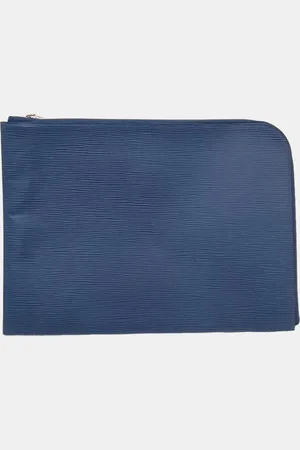 LOUIS VUITTON Epi Leather Pochette Jour GM Clutch Bag