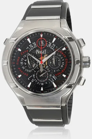 PIAGET Stainless Steel Titanium Polo FortyFive GOA34002 Automatic Men