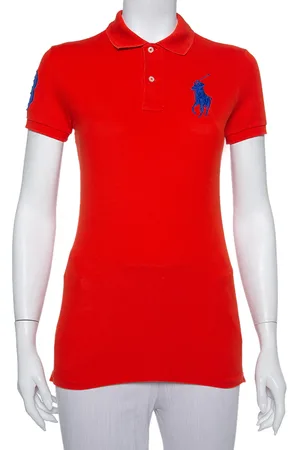 Ralph Lauren Cotton Pique The Skinny Polo T-Shirt S