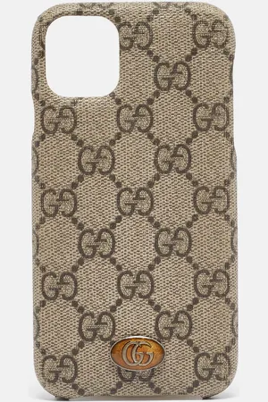 Gucci GG Supreme Canvas Ophidia iPhone 11 Pro Max Case