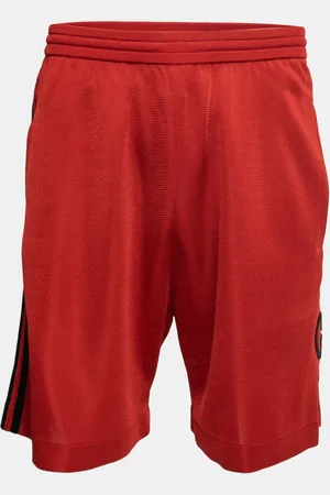 Gucci X adidas GG Monogram Knit Bermuda Shorts M