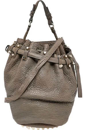 Alexander Wang Textured Leather Diego Bucket Bag