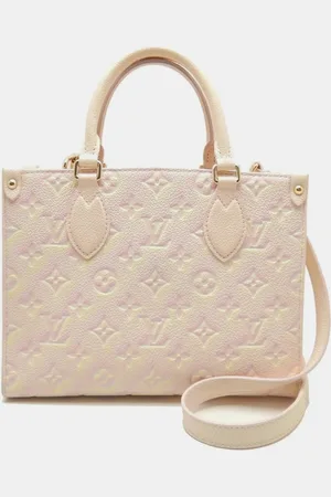 LOUIS VUITTON 2022 Stardust Monogram Empreinte OnTheGo PM Tote