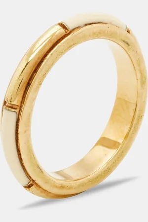 Chloé Enamel Band Ring Size 52