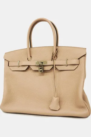 Hermès Glycine Taurillon Clemence Birkin Engraved Handbag